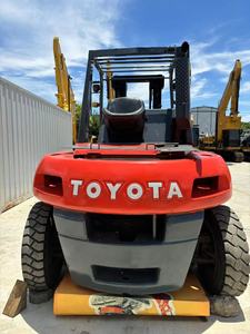 Montacargas Usado de Segunda Mano en Venta, Maquinaria para Movimiento de Tierras TOYOTA FD70 - Product Image 2