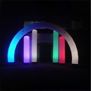 Bán buôn <span class=keywords><strong>LED</strong></span> <span class=keywords><strong>inflatable</strong></span> cột, color changing ánh sáng bơm hơi trụ cột cho bán C3014 - Product Image 3
