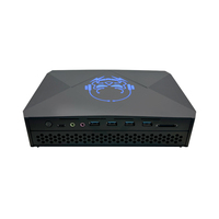 Meilleur PC de jeu - Core I7 12700H - RTX3060 12G GPU - 14 cœurs - 2xDDR5 - 2xNVME SSD - I225 LAN 10Gb - USB3.2 - Jusqu'à 4*4K - Ordinateur pour joueurs