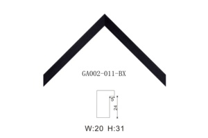 Kích Thước Tùy Chỉnh Nhiều Màu Trang Trí Phòng Khung Ảnh Khung Nhựa Đúc - Product Image 4