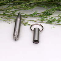 Tuya — stylo tactique à logo personnalisé, fournitures en gros, pour activités de plein air, multifonctionnel, dotée de titane, stylo tactique, auto-défense