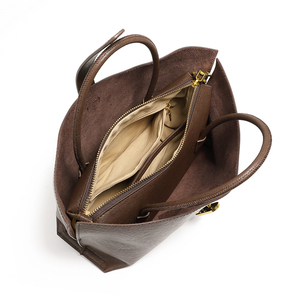 Marca Privada Bolso de Cuero Brillante Mujer Logo Personalizado Fabricante Bolso Mensajero Lujo Alta Gama Fábrica - Product Image 4