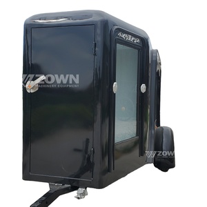 Popularidad Top Factory Supply Precio al por mayor Luxury Funeral Hearse Horse Drawn Carruage Trailer <span class=keywords><strong>Van</strong></span> Precio barato para la venta - Product Image 1