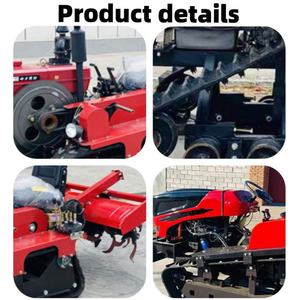 Tractor Agrícola <span class=keywords><strong>de</strong></span> 35HP 4WD con Rotocultivador para Arrozales y Tierras Secas |   Cultivador <span class=keywords><strong>de</strong></span> <span class=keywords><strong>Arroz</strong></span> <span class=keywords><strong>de</strong></span> Alta Eficiencia para el Mercado del Sudeste Asiático - Product Image 4