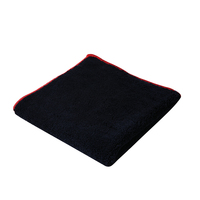 Serviette de nettoyage en microfibre pelucheuse pour machine à laver les voitures, pour la vente en gros de produits de nettoyage