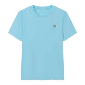 T-<span class=keywords><strong>shirt</strong></span> en coton de haute qualité personnalisé pour femmes, t-<span class=keywords><strong>shirt</strong></span> surdimensionné à grammage lourd, impression de t-shirts pour femmes - Product Image 4