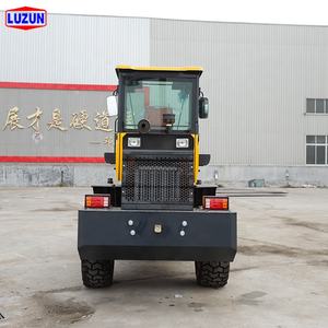 LUZUN <span class=keywords><strong>ZL920</strong></span> Compact <span class=keywords><strong>Wheel</strong></span> <span class=keywords><strong>Loader</strong></span> 2 Ton 1.5ton 2.5 Ton Kapasitas Angkut Mesin Pekerjaan Tanah - Product Image 4