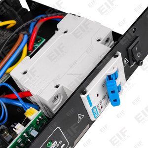 Secuenciador de Energía de Audio de 10 Canales DR338 con Pantalla Digital de Voltaje y Protección Contra Sobretensiones para Escenarios KTV - Product Image 6