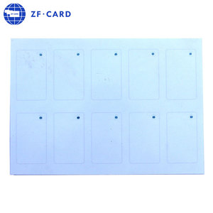13.56MHz prelaminate RFID <span class=keywords><strong>mifare</strong></span> (r) cổ điển <span class=keywords><strong>1K</strong></span> Đồng Antenna Inlay - Product Image 4