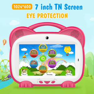 Máy Tính Bảng Trẻ Em Màn Hình Cảm Ứng Máy Tính Bảng MT6582 1GB + 8GB Android 5.0 <span class=keywords><strong>3G</strong></span> Máy Tính Bảng 7 Inch Cho Giáo Dục Trường Học - Product Image 4