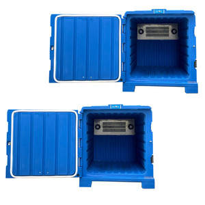 Refrigerador KingClima de 12V CC con 1 Año de Garantía para Camionetas, Tiendas Móviles de Cosméticos, Almacenamiento de Viaje - Product Image 1