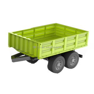 DoubleE 1/16 <span class=keywords><strong>RC</strong></span> <span class=keywords><strong>Farmer</strong></span> Tractor camión volquete 2,4G <span class=keywords><strong>RC</strong></span> agrícola basculante remolque modelo ingeniería coche Juguetes - Product Image 5