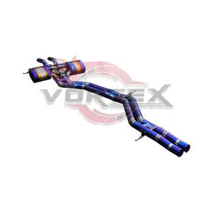 Système d'échappement Valvetronic en alliage de titane avec soupape de contrôle et silencieux Catback, son agressif pour Lamborghini URUS - Product Image 4