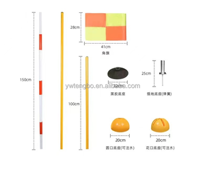 Ensemble de cônes de sport en PE de gros, cônes d'agilité colorés pour le football et le basketball, équipement sportif pour l'entraînement physique - Product Image 6
