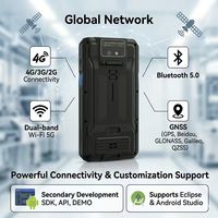 Terminal PDA Industrial JR 937 con Android 13, Octa Core, 4G LTE, GPS, Escáner de Código de Barras 2D, Computadora Portátil para Inventario