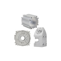 WJH Produits de fonderie en aluminium en Chine, Fournisseur de pièces moulées sous pression en aluminium sur mesure selon dessin, Collecteur d'échappement