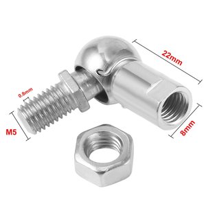 Điều kiện mới mạ kẽm thép không gỉ bóng Doanh M16 M8 M10 M12 - Product Image 4