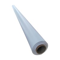 Bannière publicitaire en PVC Panaflex imperméable et écologique pour l'extérieur, avec finition brillante/mate, impression numérique, 12 oz