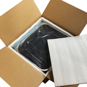 TYTXRV Lavello per <span class=keywords><strong>Camper</strong></span> e RV, Lavabo a Vasca Singola con Coperchio in Vetro Temperato, in Acciaio Inox 304 per <span class=keywords><strong>Cucina</strong></span> di Roulotte, <span class=keywords><strong>Camper</strong></span> e Barche - Product Image 6