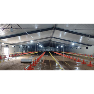 Structures en acier préfabriquées ferme avicole hangar cadre en métal poulailler <span class=keywords><strong>prix</strong></span> - Product Image 4