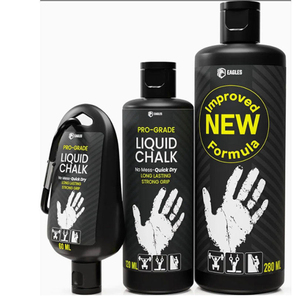 Magnésie liquide antidérapante pour la gym, l'haltérophilie, l'<span class=keywords><strong>escalade</strong></span> et le fitness, 50ml+200ml, pour mains sèches, faible MOQ, direct usine - Product Image 5