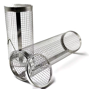 Grille <span class=keywords><strong>de</strong></span> <span class=keywords><strong>barbecue</strong></span> en acier inoxydable <span class=keywords><strong>de</strong></span> qualité alimentaire avec crochet et fourchette, taille 20 cm/30 cm, pour <span class=keywords><strong>barbecue</strong></span> en plein air, camping, usage commercial - Product Image 3
