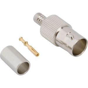 031-70555-12G Conector BNC Recto para Crimpado Canare L-3.3CUHD 75 Ohm Optimizado para 12G - Product Image 1