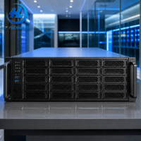 Servidor en Rack UniServer R5300 G6 4U de Alto Rendimiento para IA y GPU, con Doble Procesador Intel Xeon Escalable, 24 Bahías de Almacenamiento, para Empresas