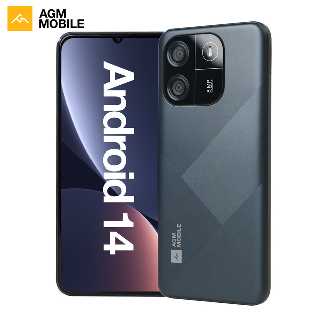 [Factory] AGM NOTE N2 Android 14 4+64GB 4g Smartphone 4g Lte Unlocked Smartphones