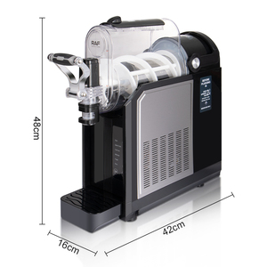 R.78001 Frozen Drink 3L Counter Top Portable <b>Small</b> Soft Drinks Slushie <b>Machine</b> Maker for Home Commercial Use Maker - Product Image 2