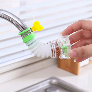 Wholesale Kitchen <b>Tap</b> Extender 360 Adjustable Flexible <b>Water</b> <b>Filter</b> Outlet Head Splash-Proof Saving Sprayer Diffuser - Product Image 5