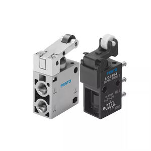 Válvula de interruptor de control de palanca de rodillo de palanca de aire neumático mecánico FESTOs L/O/<span class=keywords><strong>LO</strong></span>/R/O/4-B-PK-3 Valvula Mecanicas Neumaticas - Product Image 1