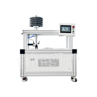 Máquina de Prueba de Fatiga para Ruedas, Equipo de Prueba de Durabilidad de Ruedas, Probador de Ruedas para Muebles