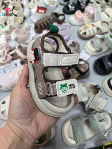 New Stock Girl Baby Princess Sandals <b>Soft</b> Sole Cotton Butterfly Fashion Children's <b>Shoes</b> Sandalia Cheap Mixed Design Wholesale - Product Image 4