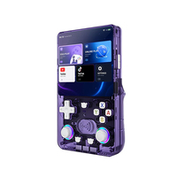 Nouvelle console de jeu portable rétro X36 Ultra 3500mAh Wi-Fi Android 10, écran IPS 4,2 pouces 720p, lecteur vidéo de poche non tactile