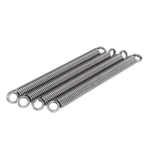 Oem/ODM tùy chỉnh thép không gỉ cường độ cao Nén cuộn dây khóa leo núi mùa xuân - Product Image 1