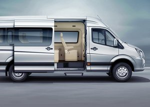 Foton toano 15 18 chỗ ngồi <span class=keywords><strong>4x2</strong></span> van xe buýt với động cơ Cummins - Product Image 3