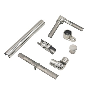 Embout de tube rainuré pour <span class=keywords><strong>balustrade</strong></span> de 25,4 mm - Product Image 3