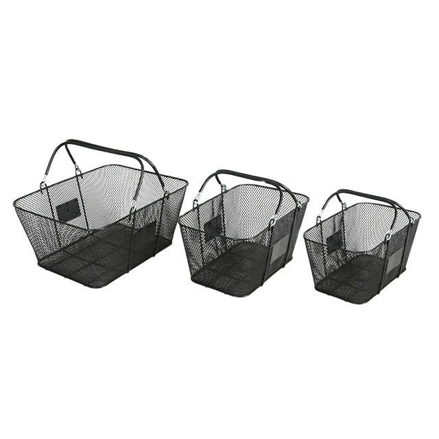 Retail Metal Wire Mesh Shopping Basket