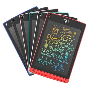 Tableta de escritura LCD portátil para niños, tablero de dibujo de 8,5 pulgadas, grafiti Digital, escritura a mano, Bloc de notas, escritor electrónico