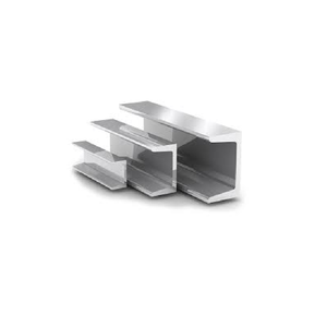 Prix d'usine, acier galvanisé laminé à chaud en forme de U ASTM A36 MS, avec le meilleur prix - Product Image 2