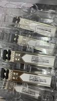 Transceiver Optique SFP 1.25G Monomode Double Fibre Module LC pour Commutateur Ethernet Gigabit Routeur Compatible Multi-Marques