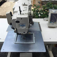 Machine à coudre industrielle JUKI AMS-210EN-1306 à commande numérique pour sacs et cuir, à motifs cycliques, à vendre