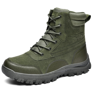 Botas Tácticas DFB0802 Verde Caqui Negro - Product Image 3