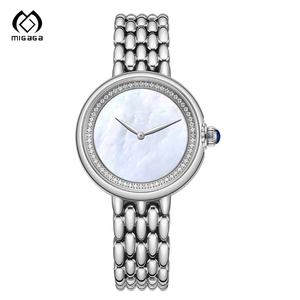 Orologio da Polso da Donna di Alta Qualità, Movimento al Quarzo Giapponese, Cassa in Acciaio Inossidabile, Produzione OEM Personalizzata - Product Image 3