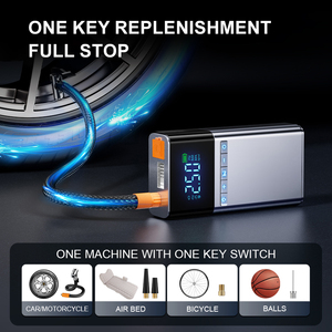 YL03SH nouveau gonfleur de démarreur de saut au Lithium bon marché dernier amplificateur de <span class=keywords><strong>batterie</strong></span> de banque d'alimentation de voiture avec caractéristiques de démarreur de saut et de gonfleur - Product Image 4