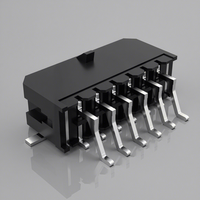 Connecteur de carte à carte HC-MX3.0-2x6AW Micro-Fit 3.0mm pas, connecteur wafer pour PCB, angle droit, fil vers carte, MOLEX 430451200