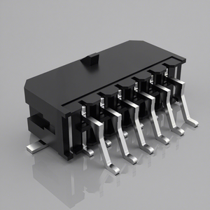 Connecteur de carte à carte à angle <span class=keywords><strong>droit</strong></span> HC-MX3.0-2x6AW, pas de 3,0 mm, pour appareils électroménagers, MOLEX 430451200 - Product Image 2