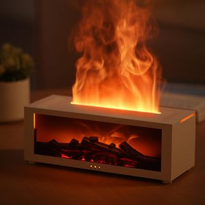 Nuevo Difusor de Aroma para Chimenea con Siete Colores, Temporizador, Control Remoto, Simulación de Llama 3D, <span class=keywords><strong>Humidificador</strong></span> Ultrasónico para Chimenea, <span class=keywords><strong>Aceite</strong></span> Esencial - Product Image 1
