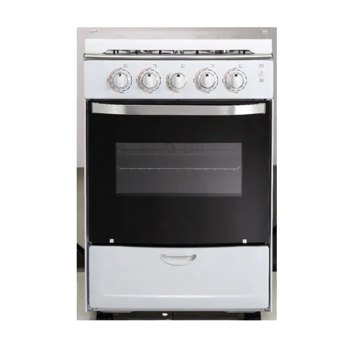 kitchen cooktops factory free standing gas stove with oven 4 burner 50cm size